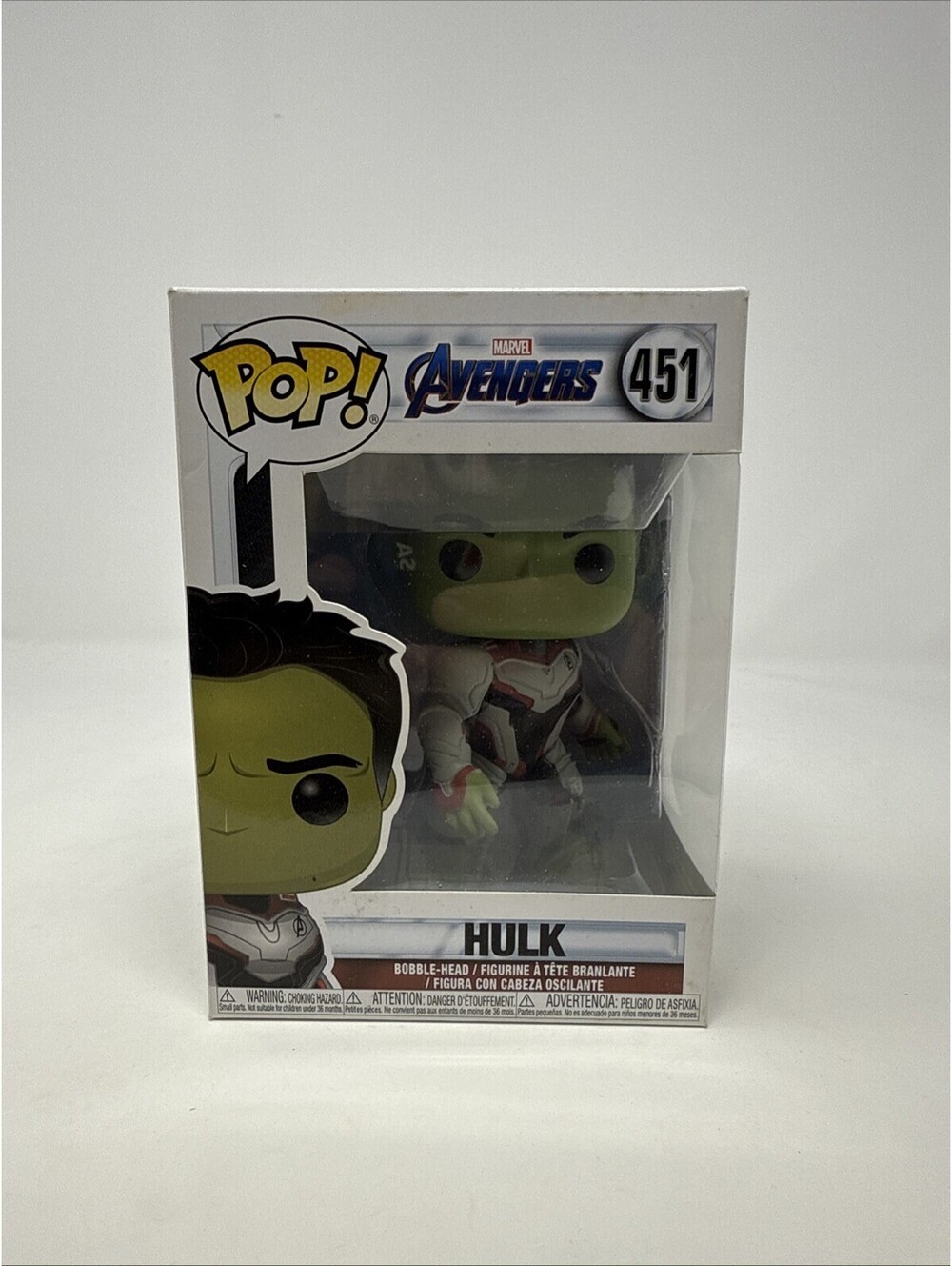 Funko Pop! 451 Marvel: Marvel Avengers Endgame Hulk Collectible Vinyl